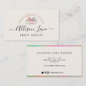 ベーモダンカリーの名刺 名刺 (正面/裏面)