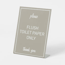 ベーモダンジュ浴室浄化台標 台座サイン