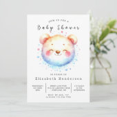 ベーモダンユニークビー・シャワー 招待状 (スタンド正面)