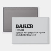 ベーユーモアのあるカー定義磁石 マグネット (正面/裏面)