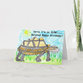 ベーユーモアのあるト誕生日カード カード