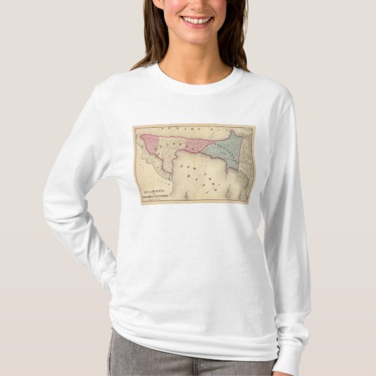 ベーヨングリーンヴィルの町区 Tシャツ (正面)