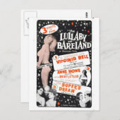 ベーランドのはがきの子守唄 ポストカード (正面/裏面)