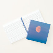 ベーリング海の上の月 |ロシア極東 ノートブック (内部)