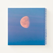 ベーリング海の上の月 |ロシア極東 ノートブック (裏面)