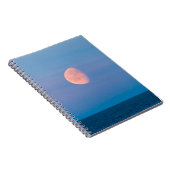 ベーリング海の上の月 |ロシア極東 ノートブック (右側)