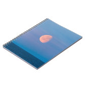 ベーリング海の上の月 |ロシア極東 ノートブック (左側)