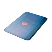 ベーリング海の上の月 |ロシア極東 バスマット (アングル)