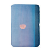 ベーリング海の上の月 |ロシア極東 バスマット (正面縦)