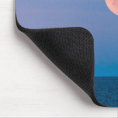 ベーリング海の上の月 |ロシア極東 マウスパッド (コーナー)