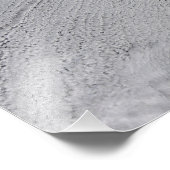 ベーリング海の海氷と雲の通り フォトプリント            (角)