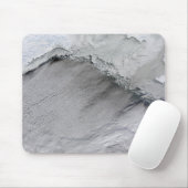 ベーリング海の海氷と雲の通り マウスパッド (マウス)