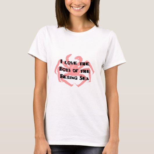 ベーリング海の男の子 Tシャツ (正面)