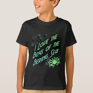 ベーリング海の男の子 Tシャツ