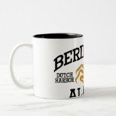 ベーリング海アラスカ ツートーンマグカップ (左)