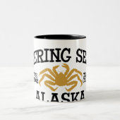 ベーリング海アラスカ ツートーンマグカップ (中央)