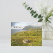 ベーリング海岸 ポストカード (スタンド正面)