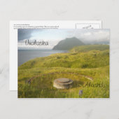 ベーリング海岸 ポストカード (正面/裏面)