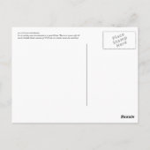 ベーリング海岸 ポストカード (裏面)