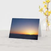 ベーリング海 カード (黄色い花)