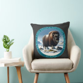 ベーリング陸橋アラスカ州保存地区 クッション (椅子)