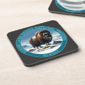 ベーリング陸橋アラスカ州保存地区 コースター (左側)