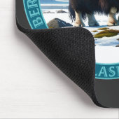 ベーリング陸橋アラスカ州保存地区 マウスパッド (コーナー)