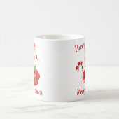 ベーリーメリークリスマスポーラーベアマグ コーヒーマグカップ (中央)