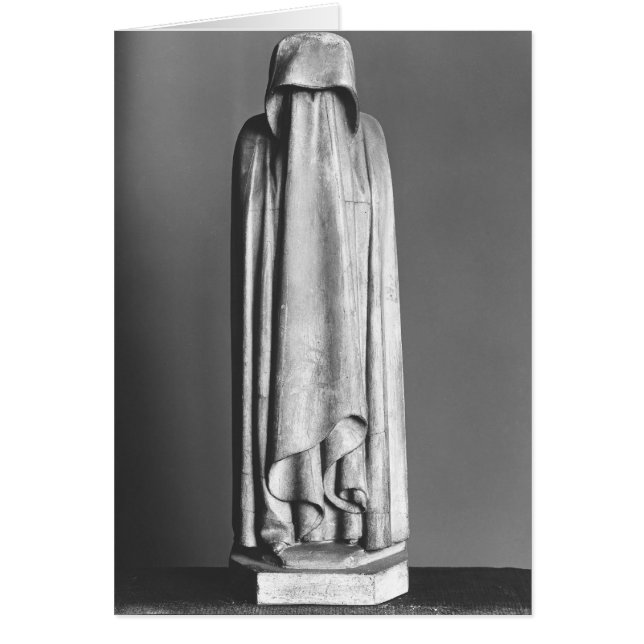 ベールで覆われた哀悼者 (正面)