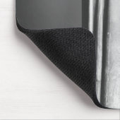 ベールで覆われた哀悼者 マウスパッド (コーナー)