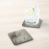 ベールで覆われた女の子(大理石) コースター (右側)