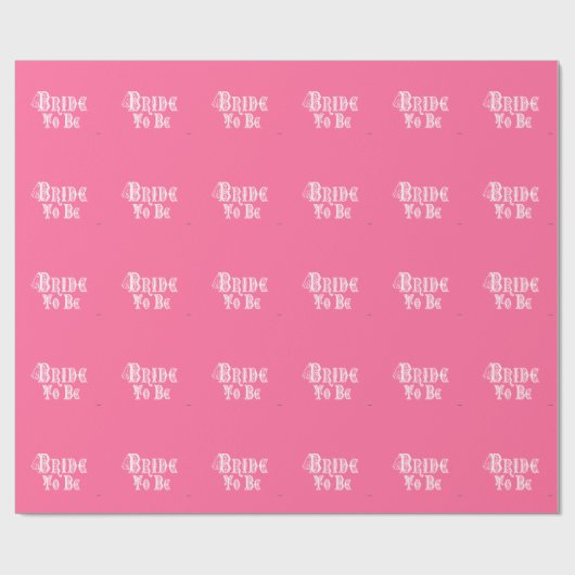 ベールと白いタイプのファンシー花嫁 ラッピングペーパー (フラット)