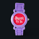 ベールと白いタイプのファンシー花嫁 腕時計<br><div class="desc">カスタマイズお前の色の背お気に入りの景！</div>