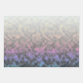 ベールに包まれた草原の光 ラッピングペーパーシート (正面)