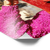 ベールに包まれた謎 フォトプリント            (角)