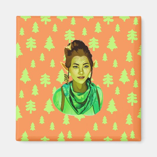 ベールのジャンパー磁石 マグネット (正面)