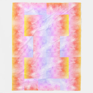 ベールのタイル張り毛布 フリースブランケット