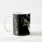 ベールのマグの下 コーヒーマグカップ (左)