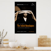 ベールのモノローグ ポスター (キッチン)