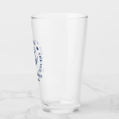 ベールの前で最後航海のの出結婚航 タンブラーグラス (左)