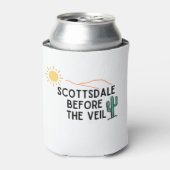 ベールの前のスコッツデール 缶クーラー (缶正面)