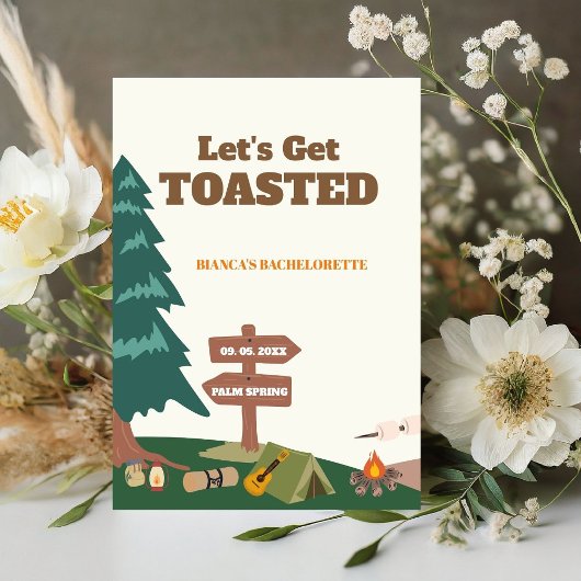 ベールの前の最後のトレイルは看板を焼こう 台座サイン