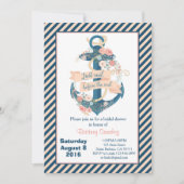 ベールの前の最後の帆、バチェロレッテ 招待状 (正面)