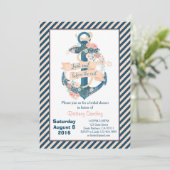 ベールの前の最後の帆、バチェロレッテ 招待状 (スタンド正面)