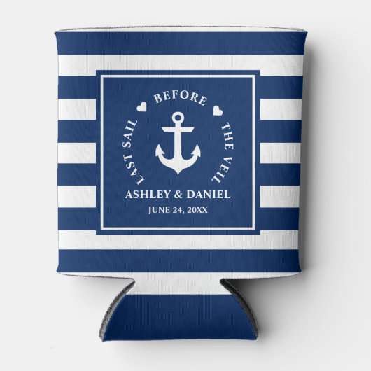 ベールの前の最後の航海の航海 缶クーラー (正面)