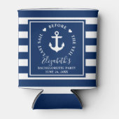 ベールの前の最後の航行バチェロレッテ 缶クーラー (正面)