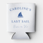 ベールの前の最後の航行 缶クーラー (正面)