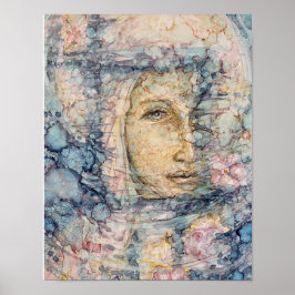 「ベールの薄さ」 ポスター