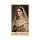 ベールのLaのドーナVelata Raphael Santiの女性