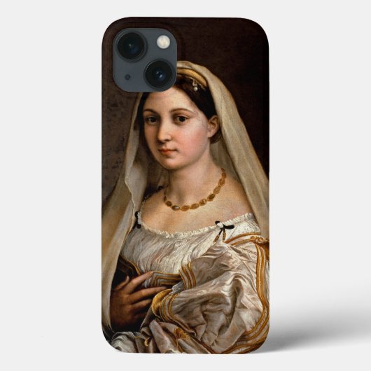 ベールのLaのドーナVelata Raphael Santiの女性 Case-Mate iPhoneケース (裏面)